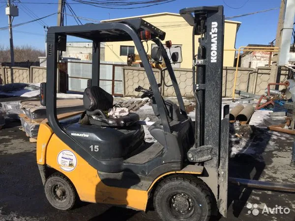 Вилочный погрузчик Komatsu FD15T-21