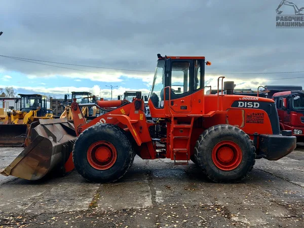 Фронтальный погрузчик Disd SD380