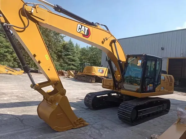Гусеничный экскаватор Caterpillar 320