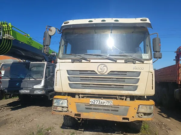 Автобетоносмеситель SHACMAN (Shaanxi) с АБС Zoomlion ZLJ5257GJВ1