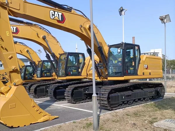 Гусеничный экскаватор Caterpillar 336