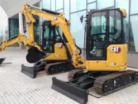 Мини-экскаватор Caterpillar 303CR