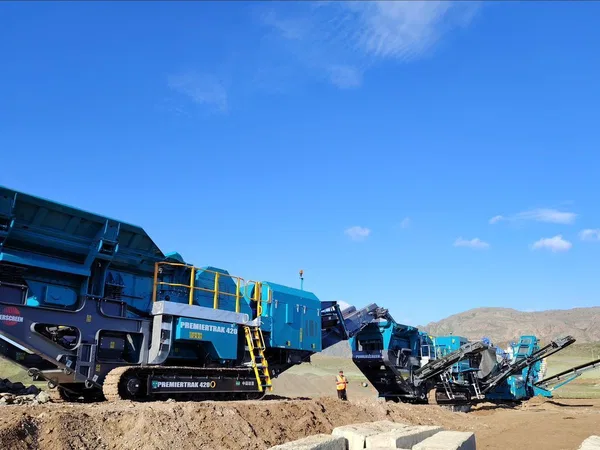 Щековая дробилка Powerscreen Premiertrak 420