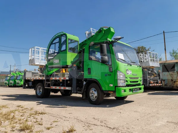 Автовышка ISUZU Elf