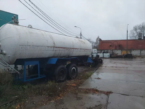 Полуприцеп газовоз Алексеевка Химмаш ППЦТ-17
