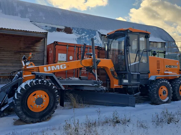 Автогрейдер UMG ГС-14.02