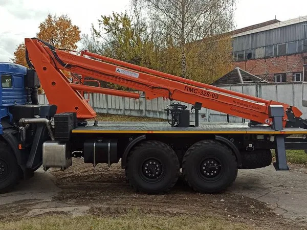 Автовышка ПЗСММ ПМС-328-09