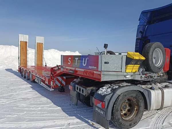 Трал STU Trailer STUL 429