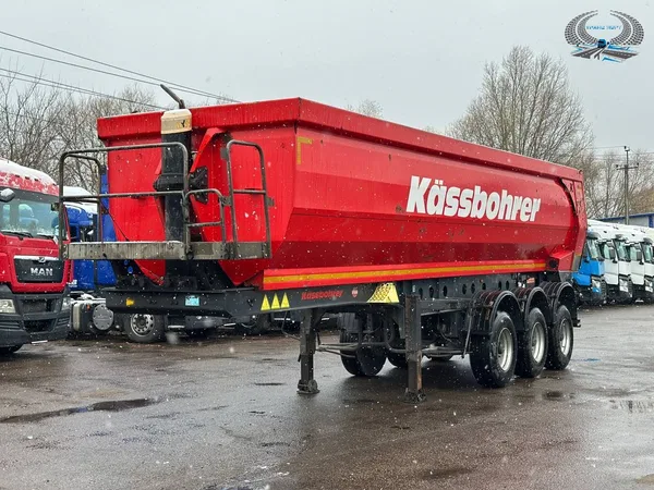 Самосвальный полуприцеп Kassbohrer DL 32 м3