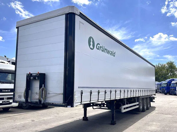 Тентованный полуприцеп Grunwald 9453-0000010-10