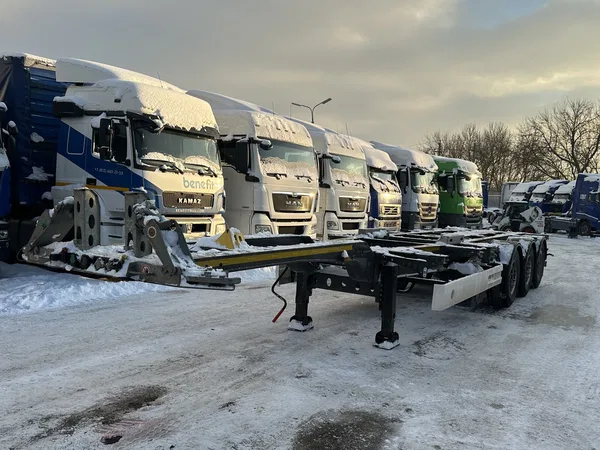 Полуприцеп контейнеровоз Wielton NS3P