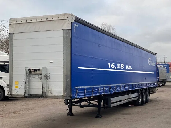 Тентованный полуприцеп Schmitz Cargobull 9084