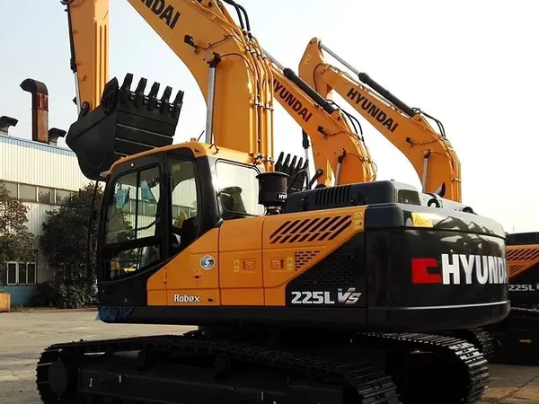 Гусеничный экскаватор Hyundai R225LVS