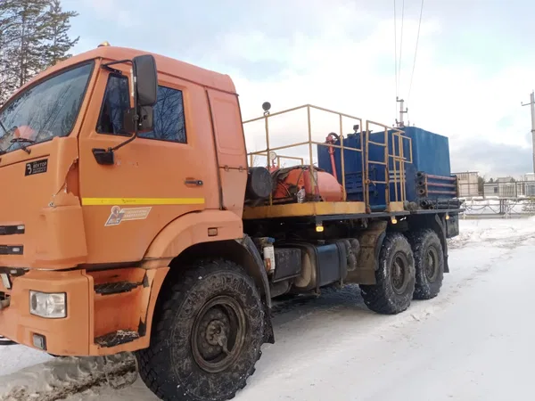 Цементировочный агрегат КамАЗ 43118-46
