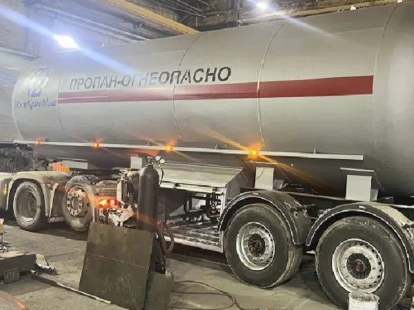 Полуприцеп цистерна ХКМ газовоз СУГ ХКМ ППЦ-48