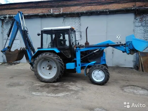 Экскаватор-погрузчик Елазовец ЭП-2626Е