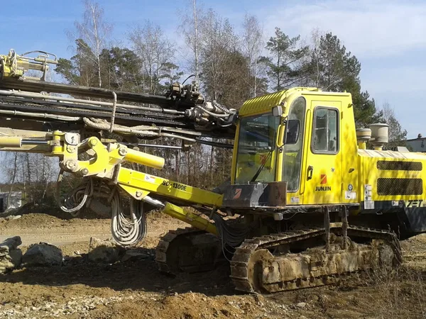 Мобильная буровая установка JUNJIN CSM SD 1300E
