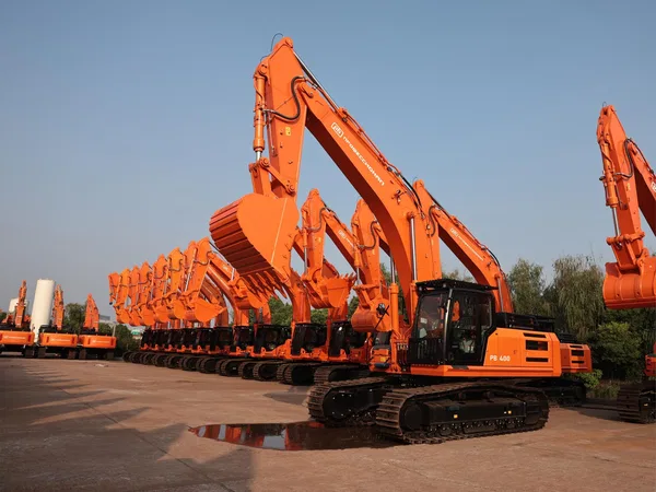 Гусеничный экскаватор Профессионал PB400