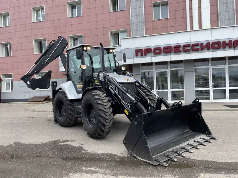 Экскаватор-погрузчик Cukurova 888XG