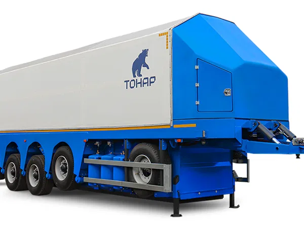 Полуприцеп стекловоз Тонар S4