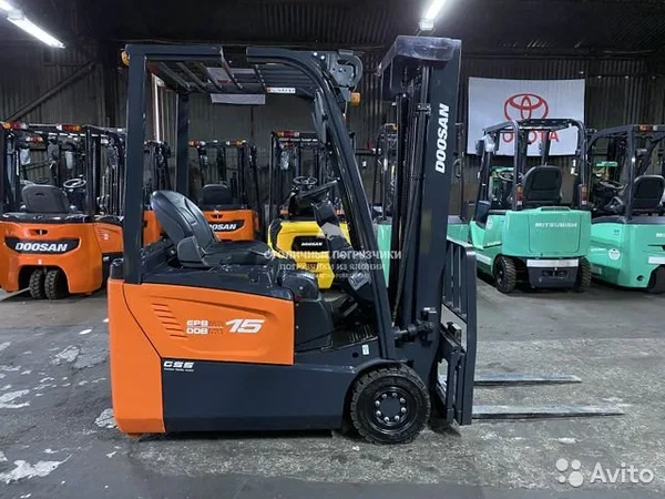 Вилочный погрузчик Doosan B15T-7