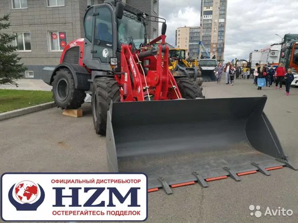 Фронтальный погрузчик HZM S825