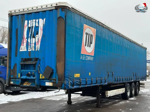 Тентованный полуприцеп Krone SDP27