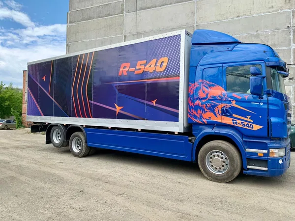 Изотермический грузовик Scania R-Seria