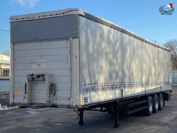Полуприцеп-фургон Schmitz Cargobull SCS 24-L-13