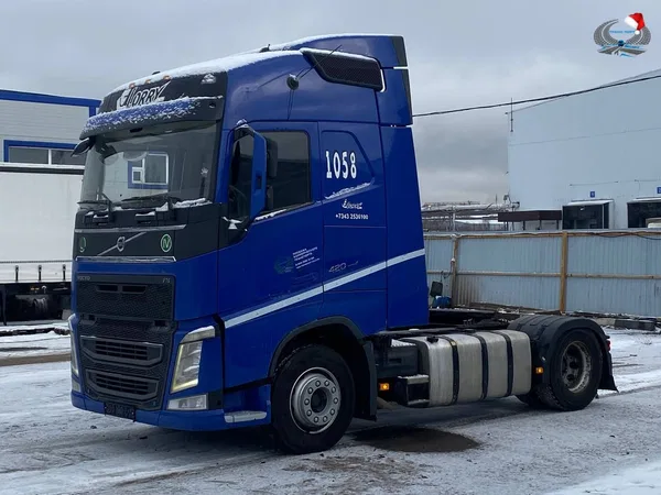 Седельный тягач Volvo FH Track