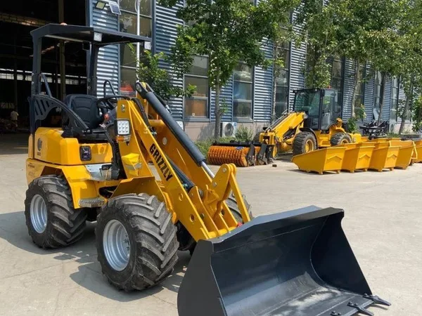 Фронтальный погрузчик Grizzly W2200