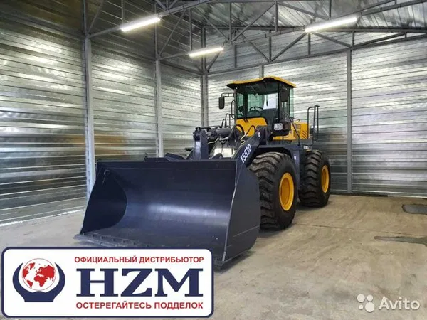 Фронтальный погрузчик HZM S53D