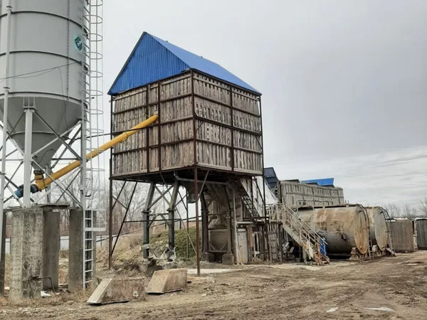 Асфальтобетонный завод CO-NELE CHS 1500/1000