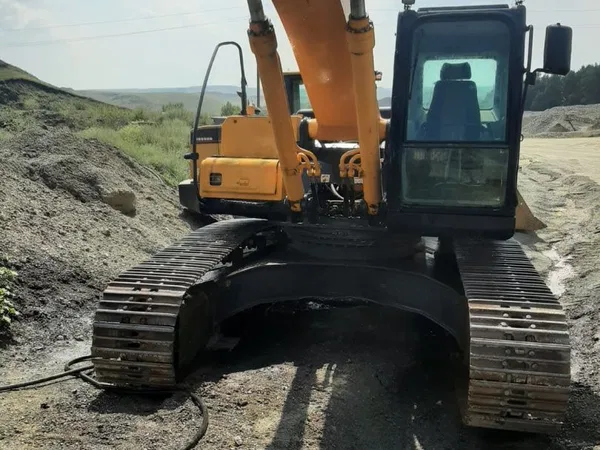 Гусеничный экскаватор Hyundai R290LC-7A