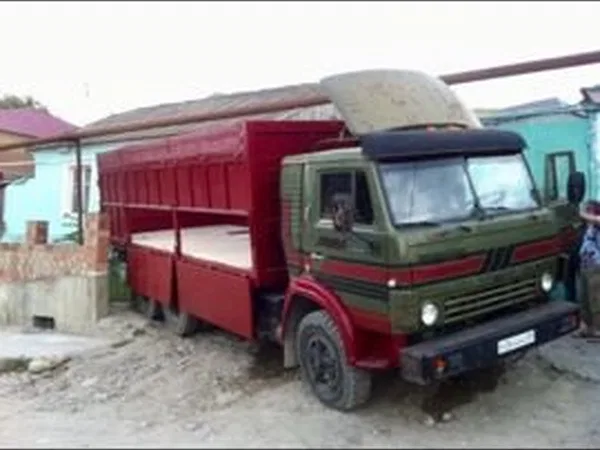 Зерновоз КамАЗ