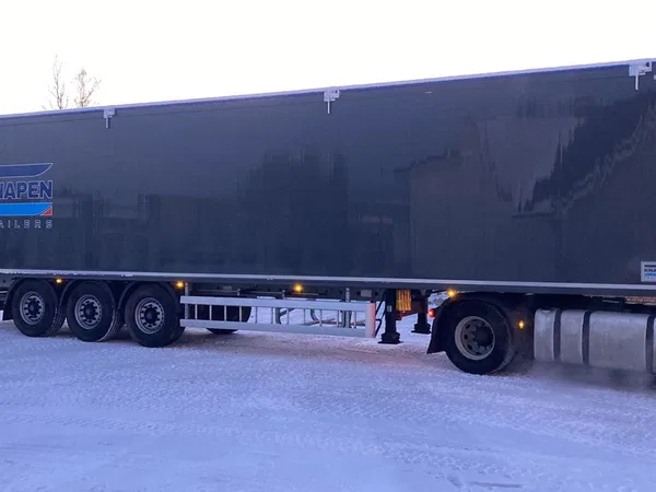 Полуприцеп щеповоз Knapen K100