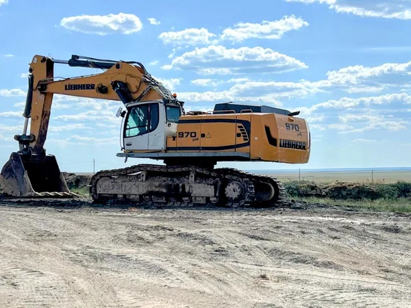 Гусеничный экскаватор Liebherr r 970 shd