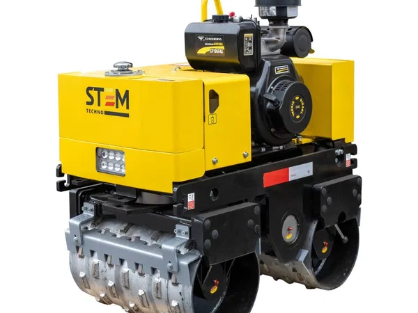 Траншейный каток STEM Techno SRTR 801D