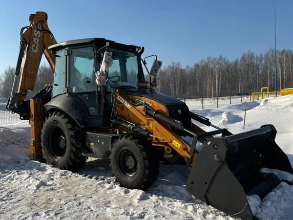 Экскаватор-погрузчик                                                         CASE                                                     570SV