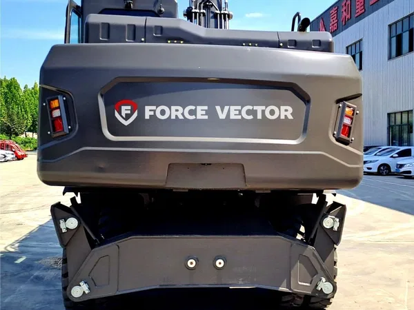 Колесный экскаватор Force Vector FV180W