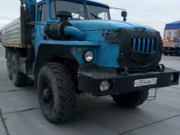 Бортовой грузовик УРАЛ 4320