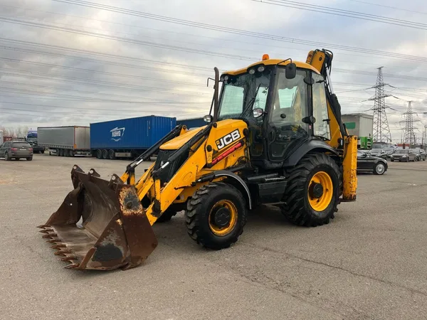 Экскаватор-погрузчик JCB 3 CX