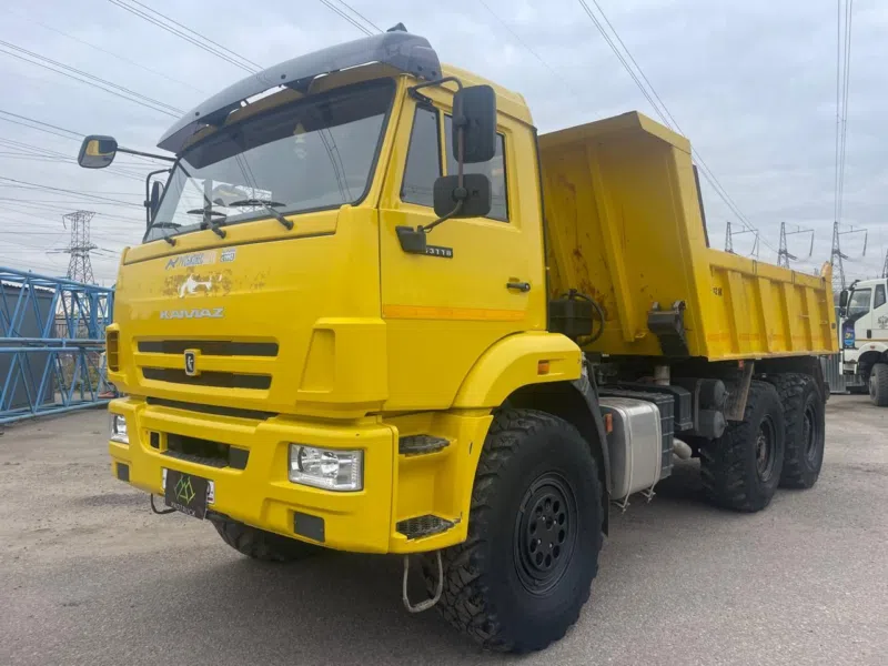 Самосвал КамАЗ 43118