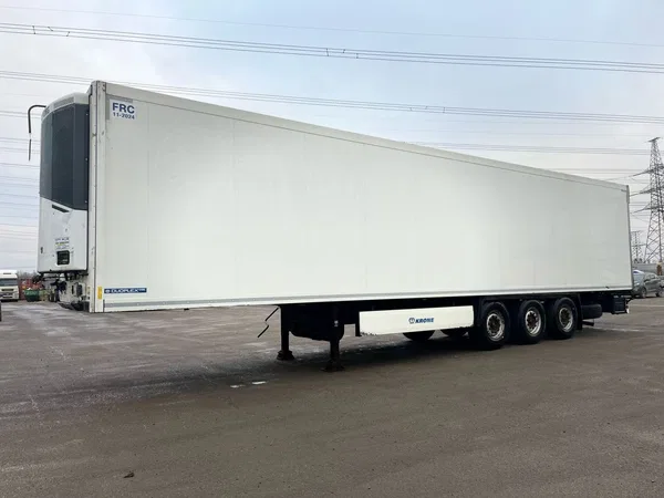 Полуприцеп рефрижератор Krone SD