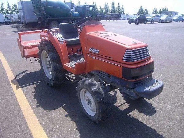 Мини-трактор Kubota SATURN X-20
