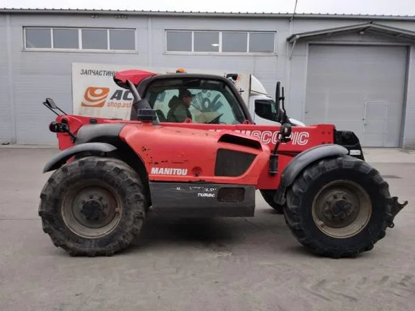 Телескопический погрузчик Manitou MLT 735 120 LSU