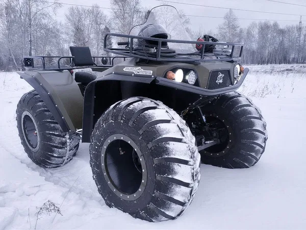 Колесный Вездеход ЗЭТ Командир
