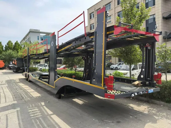 Полуприцеп автовоз LUXUDA (LIXUDA) LZC9405BG