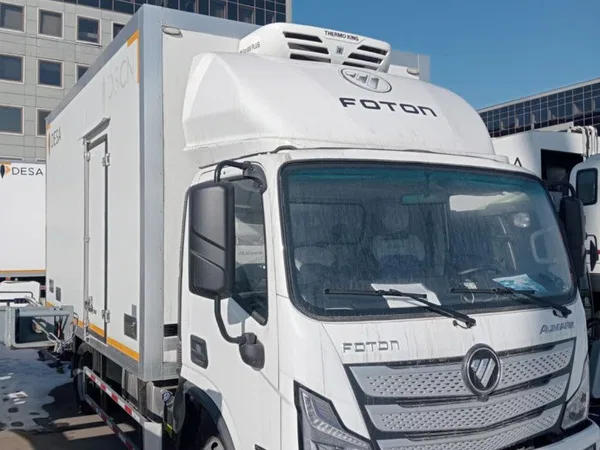 Рефрижераторный фургон FOTON AUMARK S35