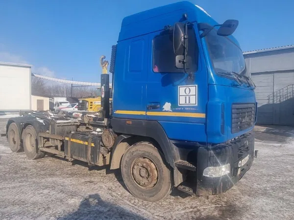 Бортовой грузовик с КМУ МАЗ 6902С3-011